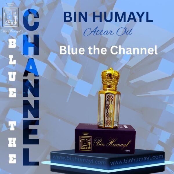 blue the channel attar oil