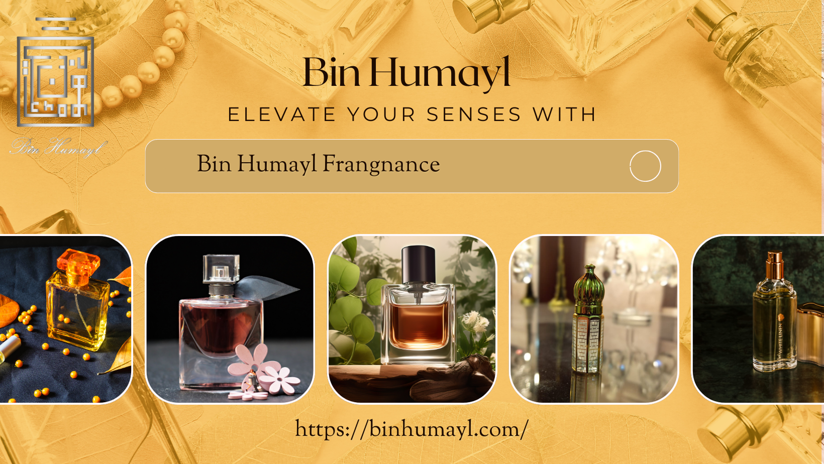 bin Humayl, perfumes