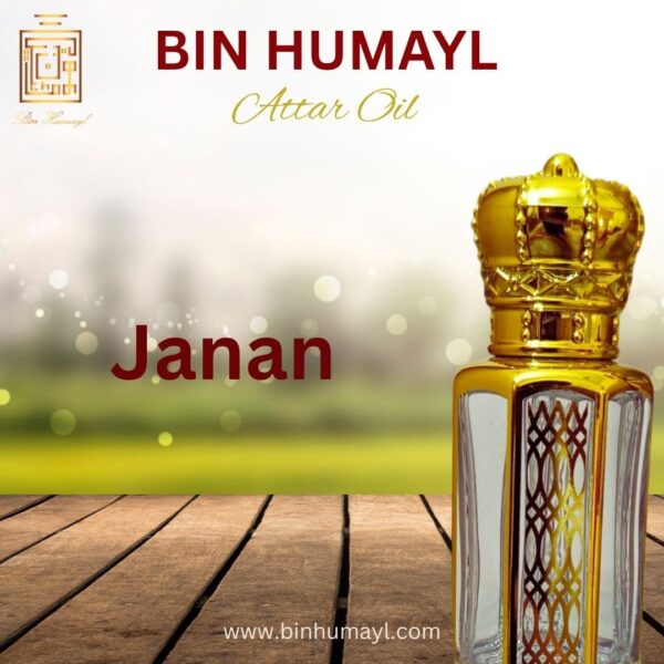 janan attar oil
