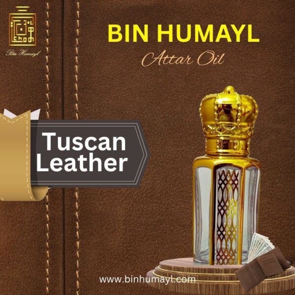 tuscan leather attar oil perfume oil