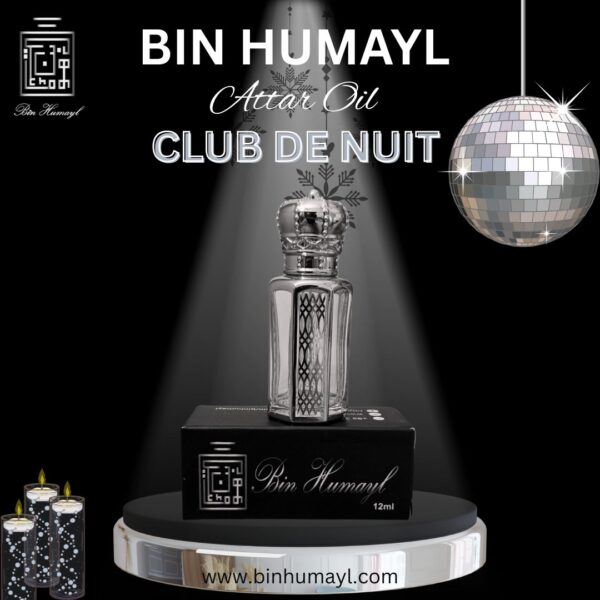 club de nuit perfume oil
