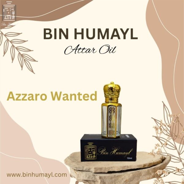 azzaro wanted perfume oil