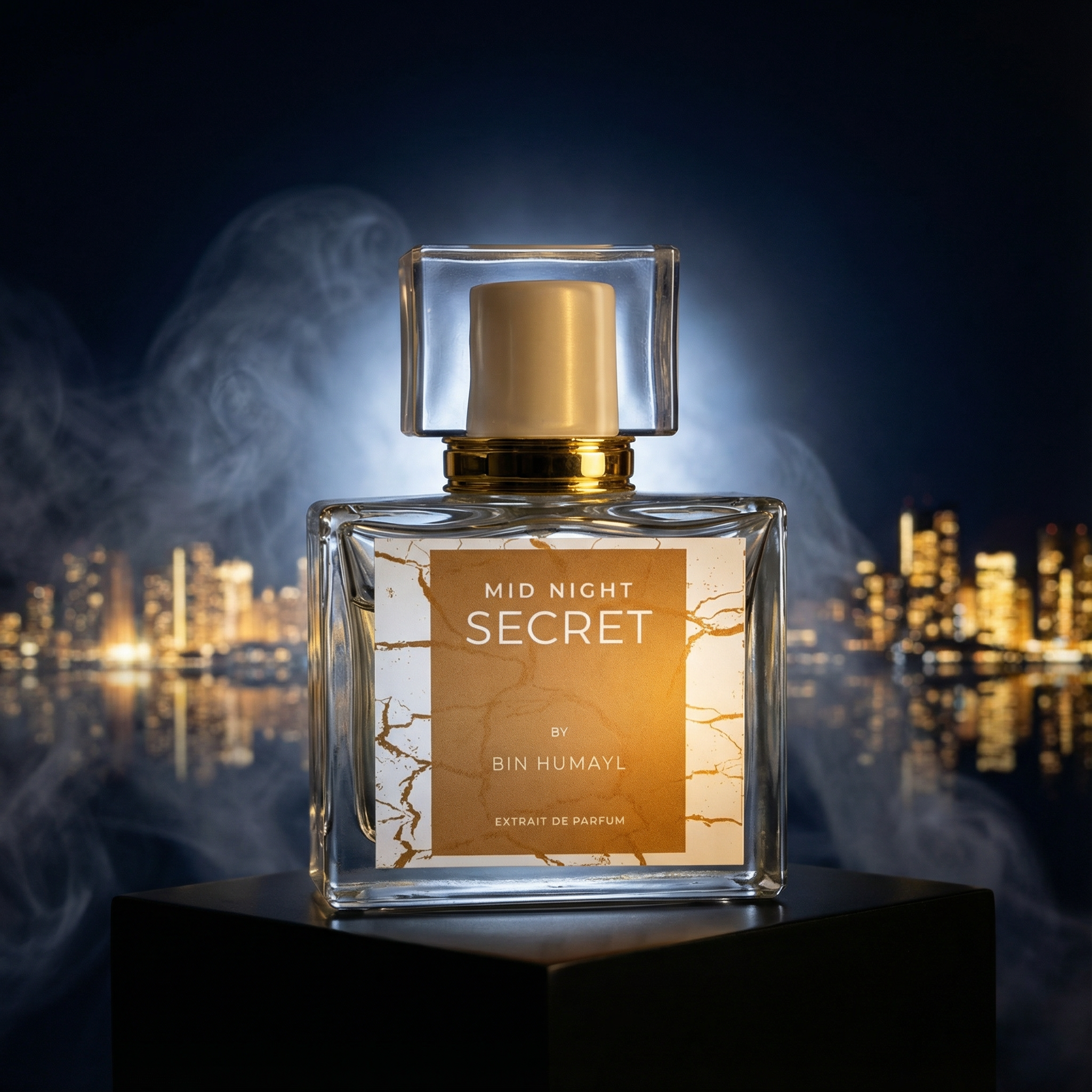 Mid Night Secrets Perfume | Inspired by Blue De Channel | 50ml