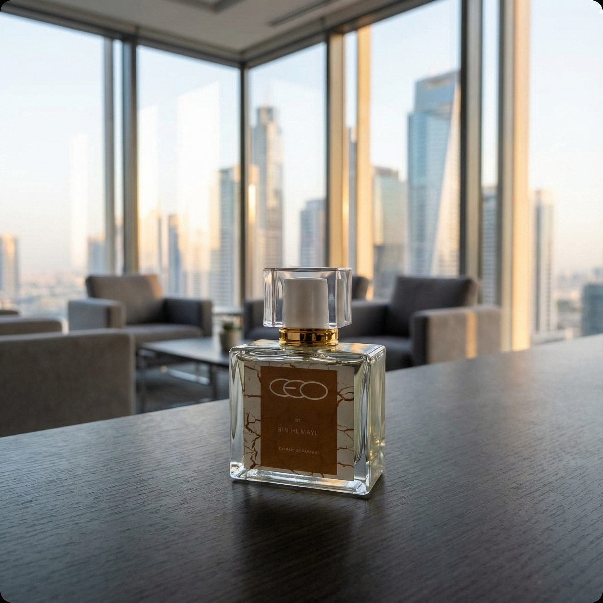 CEO Perfume | Inspired by Office for Men | 50ml