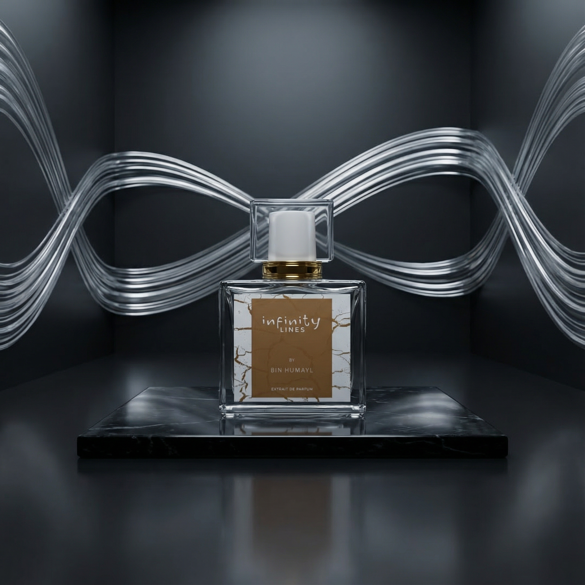 Infinity Lines Perfume | Inspired by Ferrari Black | 50ml