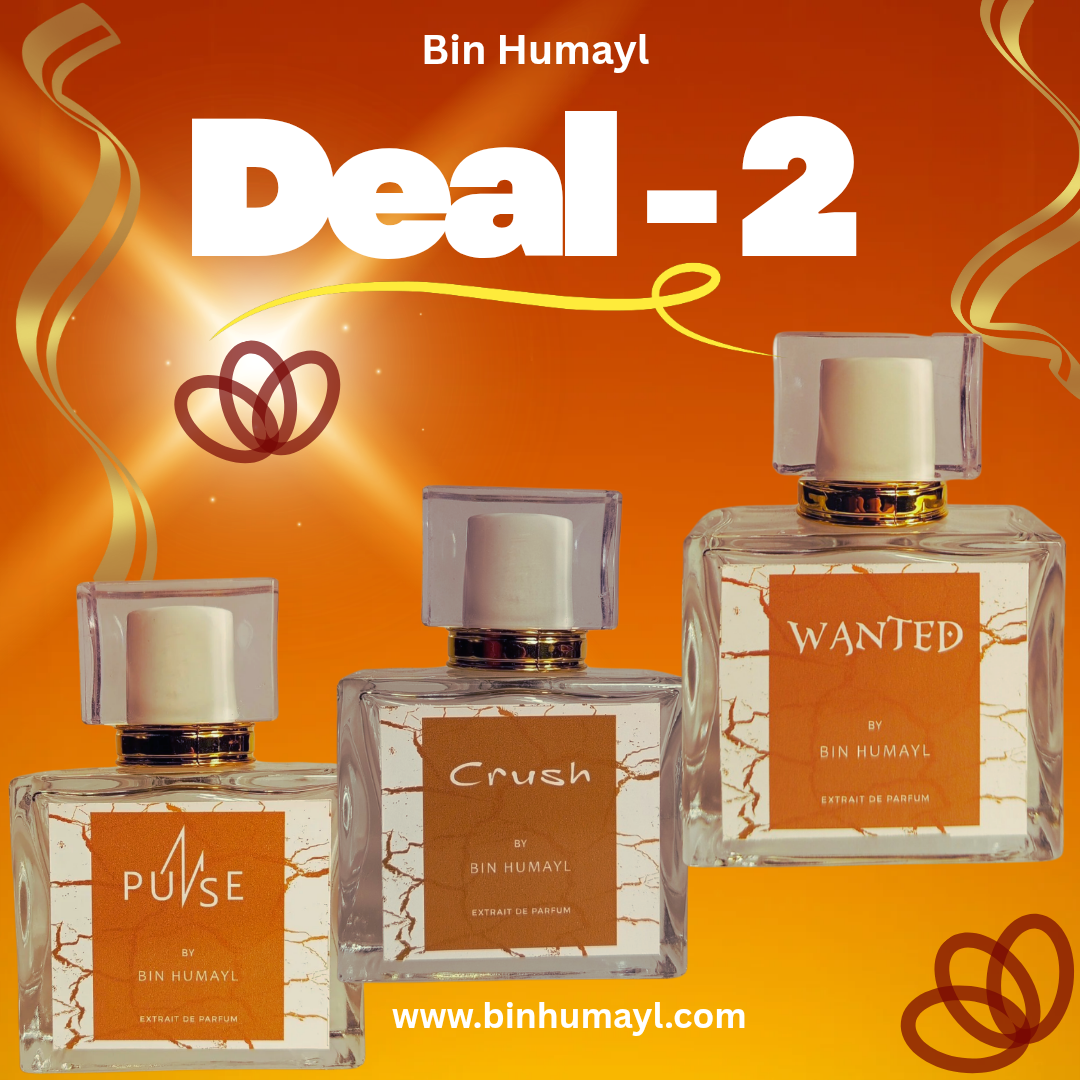 Deal No. 2 – Buy 3 for Rs. 3999 (Pulse, Crush, Wanted)