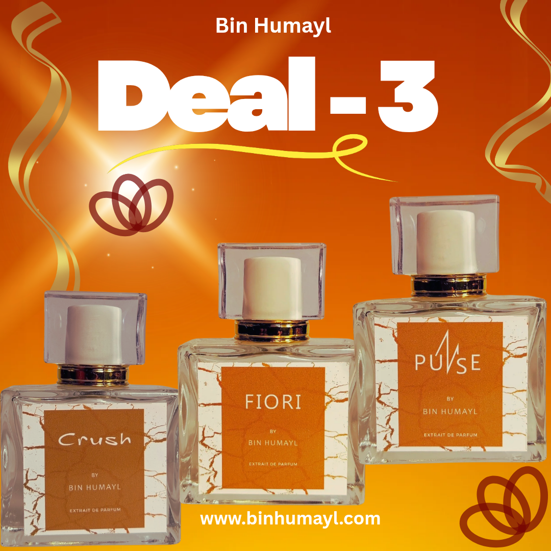 Deal No. 3 – Buy 3 for Rs. 3999 (Crush, Fiori, Pulse)