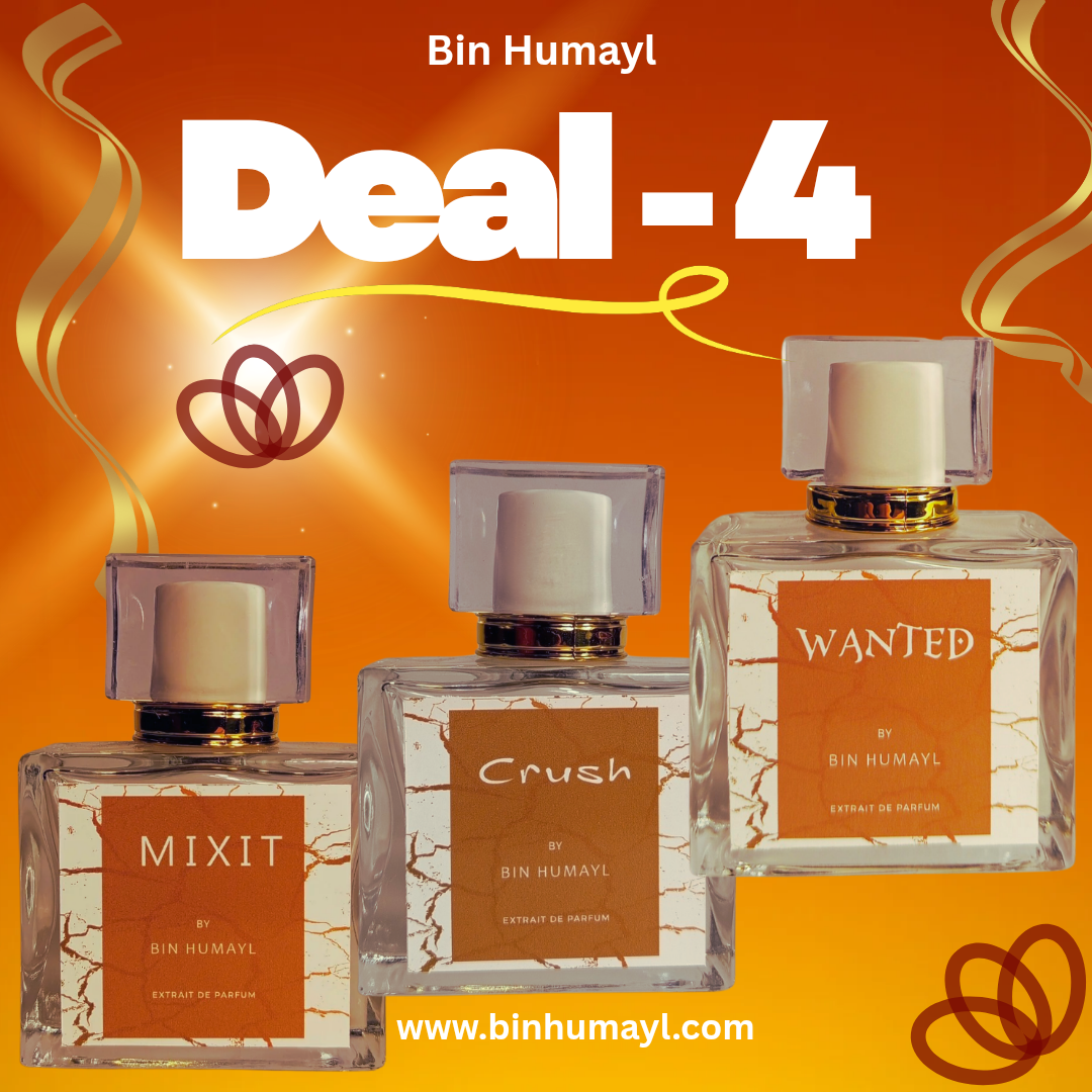 Deal No. 4 – Buy 3 for Rs. 3999 (Mixit, Crush, Wanted)