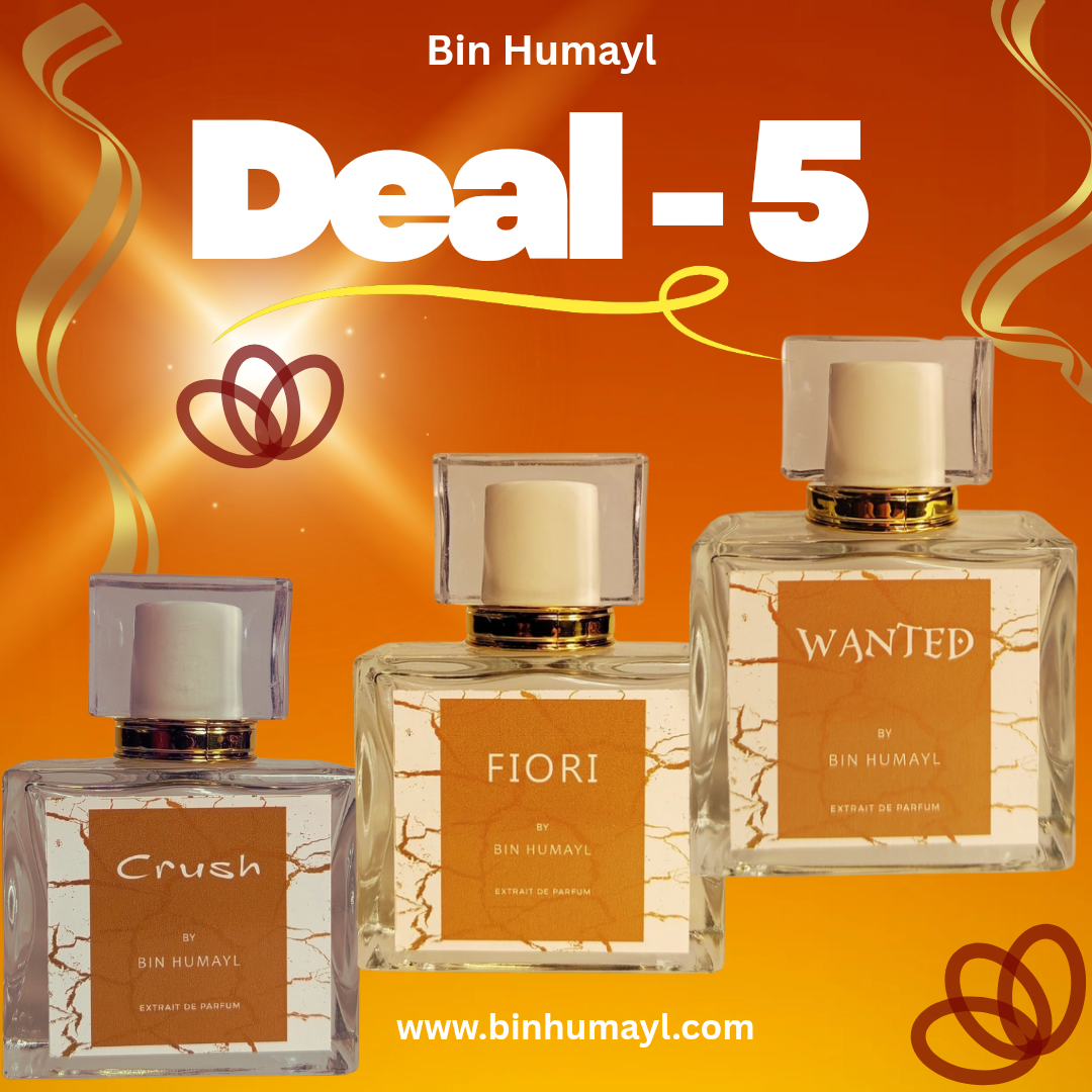 Deal No. 5 – Buy 3 for Rs. 3999 (Crush, Fiori, Wanted)