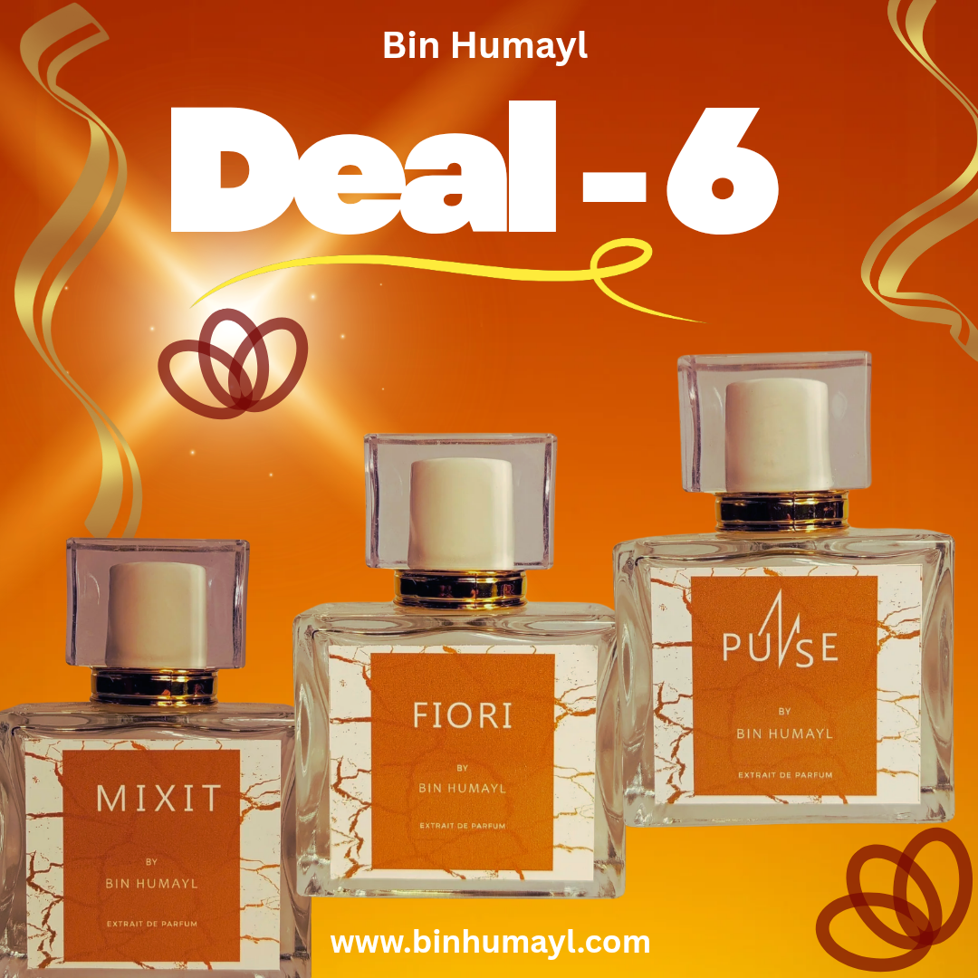 Deal No. 6 – Buy 3 for Rs. 3999 (Pulse, Mixit, Fiori)