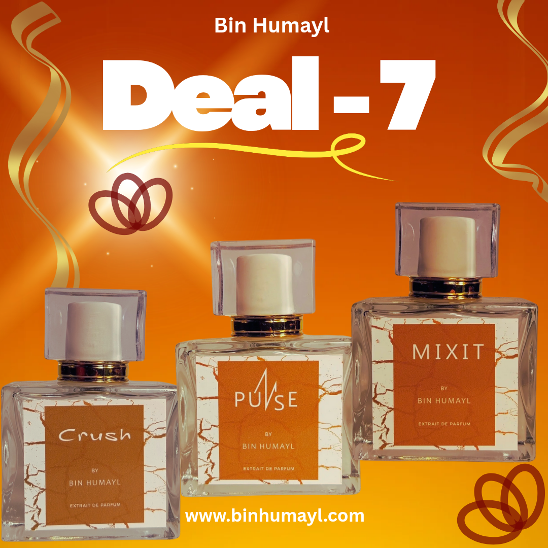 Deal No. 7 – Buy 3 for Rs. 3999 (Crush, Pulse, Mixit)